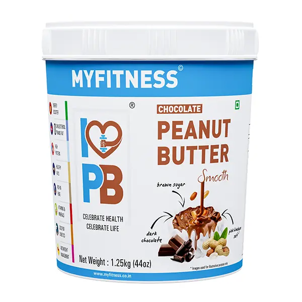 My Fitness Peanut Butter Smooth Chocolate